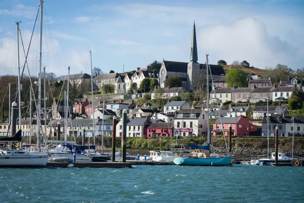 Crosshaven village
