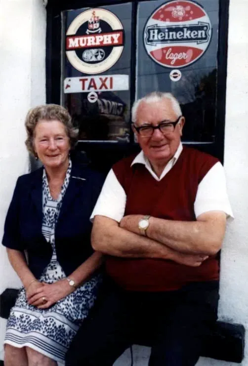 Jo and Dennis Cronin, 1970