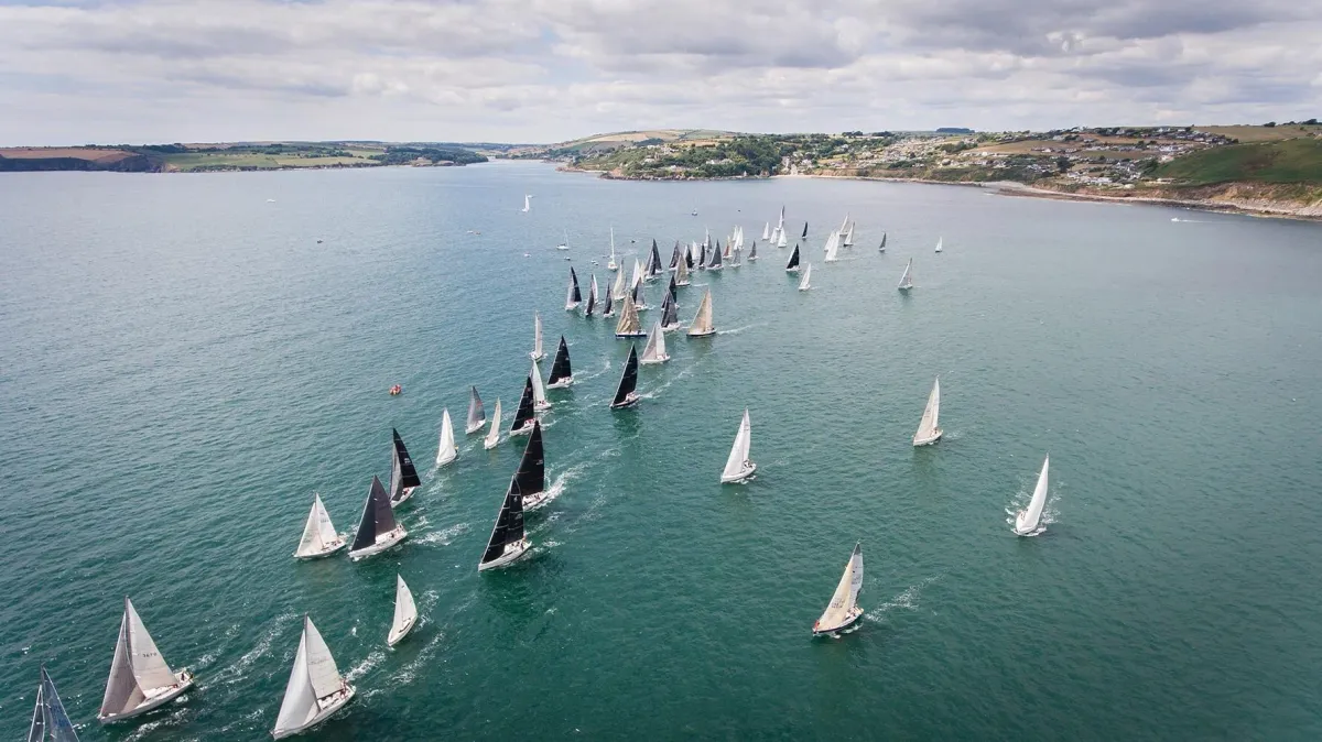 Sailing on Cork Harbour